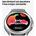 Smartwatch Galxy Watch 4 Classic Impermeabile 5ATM Display 1.4" 16 GB Bluetooth Wi-Fi Silver - Europa - Foto miniatura 7
