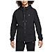 Felpa Da Uomo Con Cappuccio E Full Zip Essentials Nera Taglia S Cod Dj0886-010 - Foto miniatura 1