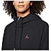 Felpa Da Uomo Con Cappuccio E Full Zip Essentials Nera Taglia S Cod Dj0886-010 - Foto miniatura 4