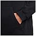 Felpa Da Uomo Con Cappuccio E Full Zip Essentials Nera Taglia S Cod Dj0886-010 - Foto miniatura 5