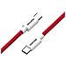 PT-CTC002-5R1 cavo USB 1,5 m USB C Rosso - Foto miniatura 1