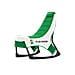 Sedia Gaming NBA00274 Boston Celtics Colore Verde /Bianco - Foto miniatura 1