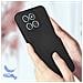 Cover Per Honor 70 Lite, Honor X8 5g E X6 Semi-rigido Soft-touch Nera - Foto miniatura 3