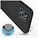 Cover Per Honor 70 Lite, Honor X8 5g E X6 Semi-rigido Soft-touch Nera - Foto miniatura 5