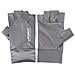 Guanti Di Protezione Solare Senza Dita, Antiscivolo, 1 Paio Grey - Foto miniatura 1