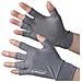 Guanti Di Protezione Solare Senza Dita, Antiscivolo, 1 Paio Grey - Foto miniatura 2