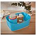 Leitz Mybox Armadietto Portaoggetti Rettangolare Polistirene (ps) Blu - Foto miniatura 2