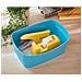 Leitz Mybox Armadietto Portaoggetti Rettangolare Polistirene (ps) Blu - Foto miniatura 3