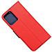 Custodia A Libro Book Case Per Realme 9i - Oppo A96 Red-navy - Foto miniatura 3