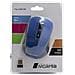 Mouse Wireless Senza Fili Wifi Universale Windows Mac 1600dpi Plug And Play Pc - Foto miniatura 2