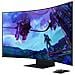 Monitor 55" LED VA Curvo Gaming Odyssey Ark 2ª Gen 3840x2160 4K Ultra HD Tempo di Risposta 1 ms Frequenza di Aggiornamento 165 (Hz) - Foto miniatura 4