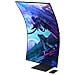 Monitor 55" LED VA Curvo Gaming Odyssey Ark 2ª Gen 3840x2160 4K Ultra HD Tempo di Risposta 1 ms Frequenza di Aggiornamento 165 (Hz) - Foto miniatura 5