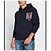Felpa Guess Con Cappuccio Logo Uomo - Foto miniatura 3