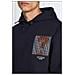 Felpa Guess Con Cappuccio Logo Uomo - Foto miniatura 1