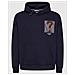 Felpa Guess Con Cappuccio Logo Uomo - Foto miniatura 4