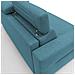 Avalon Divano Letto Alto 18 Cm. Smacchiabile T03 Azzurro - Foto miniatura 4