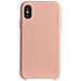 Cover Per Iphone X /xs Rigida In Silicone Soft Touch, Rosa - Foto miniatura 1