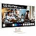 Monitor 27" LED Smart 27SR50F-W.AEU Full HD 1920x1080 Pixels Tempo di Risposta 14 ms - Foto miniatura 1