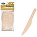 Set Di Coltelli Algon Legno 12 Pezzi 16,5 Cm (24 Unità) - Foto miniatura 2