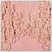 Cuscino Decorativo Torenia Cotone 45 X 45 Cm Geometrico Trapuntato Rosa - Foto miniatura 5