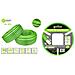 Trade Shop - Tubo Per Giardino Irrigazione In Pvc Verde Pompa Acqua 15 Mt 49ft Ø 6.5mm 57512 - Foto miniatura 1