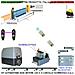 Kit Automazione Cancello Scorrevole 6 Quintali Motore 220 V 4 Metri Cremagliere 2 Telecomandi Fotocellule Faro Antenna - Foto miniatura 1