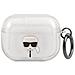 Cover Per Airpods Pro Glitter Chic In Tpu Alta Qualità, Argento - Foto miniatura 1