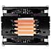 Dissipatore ad Aria SNOW IV per Socket LGA 1150 (Socket H3), LGA 1151 (Socket H4), LGA 1155 (Socket H2), LGA 1156 (Socket H), LGA 1200 (Socket H5), LGA 1700, Socket AM3, Socket AM3+, Socket AM4, Presa di corrente AM5 - Foto miniatura 5