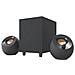 Creative Pebble Plus set di altoparlanti 8 W Casa Nero 2.1 canali - Foto miniatura 1