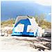 Tenda da Spiaggia 2Persone Azzurro Rilascio Rapido Impermeabile - Foto miniatura 2