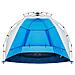 Tenda da Spiaggia 2Persone Azzurro Rilascio Rapido Impermeabile - Foto miniatura 4