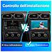 Autoradio 13 Per Golf 6 (2008-2016) Con Carplay E Android Auto 9 Pollici Radio Android (2g+32gb) Stereo Con Cornice Esterna, Funzione Con Command Di Volante Navigatore Dsp Bluetooth Usb Wifi - Foto miniatura 2