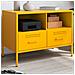 Mobile TV Giallo Senape 68x39x50,5 cm in Acciaio - Foto miniatura 6