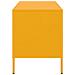 Mobile TV Giallo Senape 68x39x50,5 cm in Acciaio - Foto miniatura 7