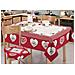 Tovaglia Copritavolo Tavola Fantasia Tirolese Disegno Ortles Made Italy 140x180 Ortles - Foto miniatura 1