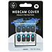 Copertura Per Webcam Per La Protezione Della Privacy Black 8-pack - Foto miniatura 1