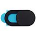 Copertura Per Webcam Per La Protezione Della Privacy Black 8-pack - Foto miniatura 5