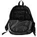 U273 18l Zaino Per La Scuola Colore: Nero - Foto miniatura 5