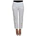 Abito Con Ritaglio Floreale Bianco Pantaloni Siciliani - It40-s - Foto miniatura 1