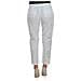 Abito Con Ritaglio Floreale Bianco Pantaloni Siciliani - It40-s - Foto miniatura 3