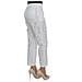 Abito Con Ritaglio Floreale Bianco Pantaloni Siciliani - It40-s - Foto miniatura 4