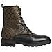 Cleat Biker Boot - Mix Stivaletti Pelle Scarpe Donna Nero Eu 36, Hw0hw01314 0gl - Foto miniatura 1