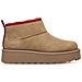 Wl Boot Camel Stivaletti Pelle Scarpe Donna Marrone Eu 39, 1-26028-43 310 - Foto miniatura 2