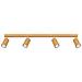 Lampada Da Soffitto Karbon 4l Oro Sl. 1565 - Minimalista Lampada Da Soffitto D'oro 16.5x81x6.5 Cm - Foto miniatura 1