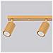 Lampada Da Soffitto Karbon 4l Oro Sl. 1565 - Minimalista Lampada Da Soffitto D'oro 16.5x81x6.5 Cm - Foto miniatura 4