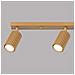 Lampada Da Soffitto Karbon 4l Oro Sl. 1565 - Minimalista Lampada Da Soffitto D'oro 16.5x81x6.5 Cm - Foto miniatura 5