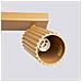 Lampada Da Soffitto Karbon 4l Oro Sl. 1565 - Minimalista Lampada Da Soffitto D'oro 16.5x81x6.5 Cm - Foto miniatura 6