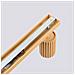 Lampada Da Soffitto Karbon 4l Oro Sl. 1565 - Minimalista Lampada Da Soffitto D'oro 16.5x81x6.5 Cm - Foto miniatura 8
