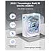 Alimentatore 100w Gan Quick Charge 3 X Usb-c Type-c (2 X 100w + 1 X 23w) Usb - Foto miniatura 3