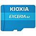 EXCERIA G2 128 GB MicroSDHC UHS-III Classe 10 - Foto miniatura 1